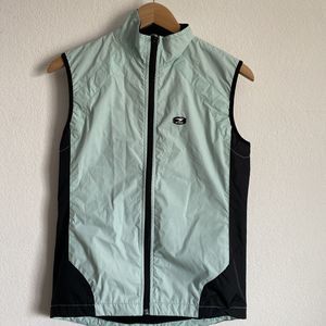 Sugoi Zap Versa Jacket Vest Only Reflective Waterproof Cycling Jersey Gear Sz S